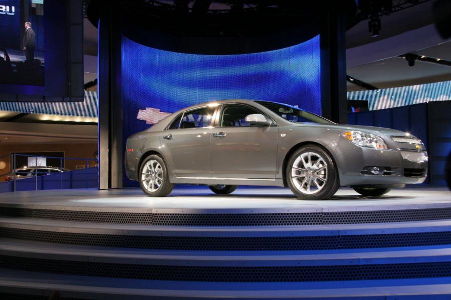  Chevrolet Malibu 2008 года  (фото 143 из 178)
